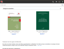 Tablet Screenshot of optimedien.com